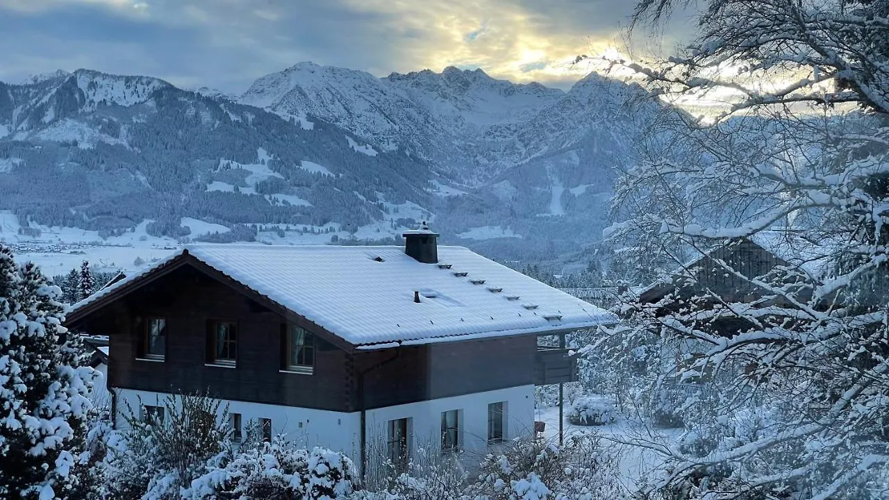 Ferienwohnung Panoramablick Bolsterlang