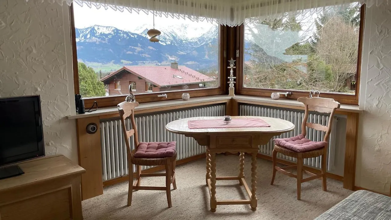 Ferienwohnung Panoramablick Bolsterlang