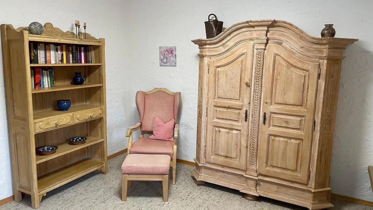 Ferienwohnung Panoramablick Bolsterlang