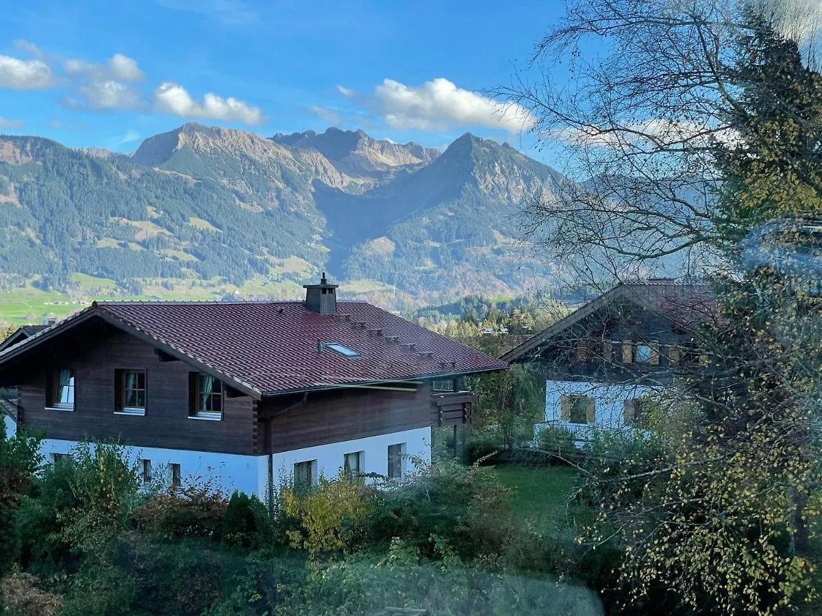 Ferienwohnung Panoramablick Bolsterlang Apartment