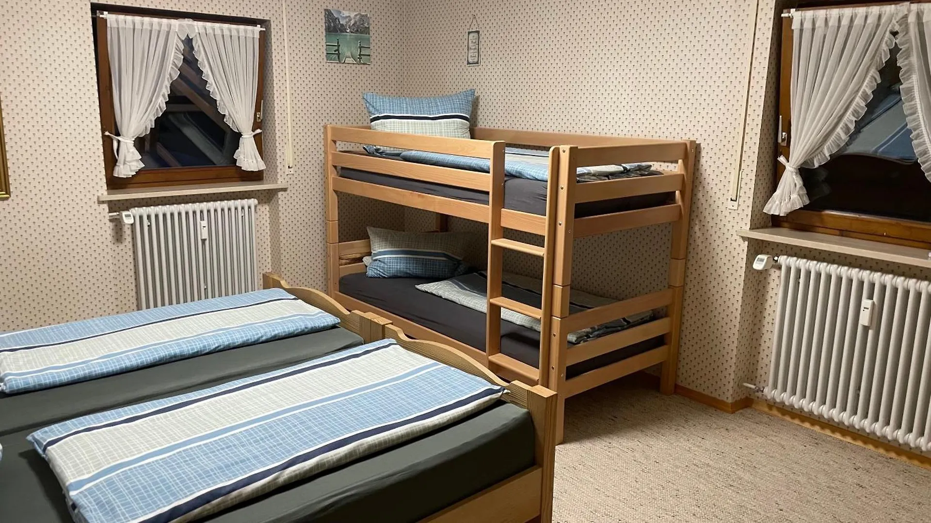 Apartment Ferienwohnung Panoramablick Bolsterlang