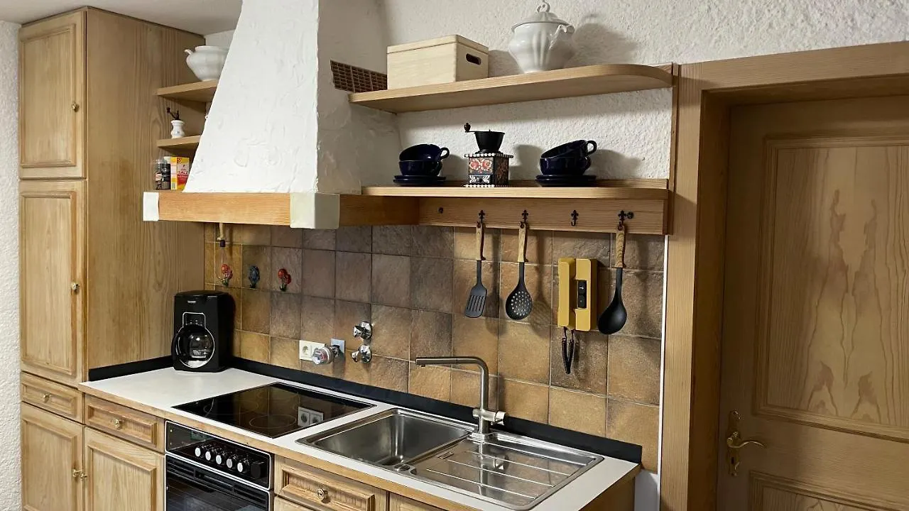Apartment Ferienwohnung Panoramablick Bolsterlang